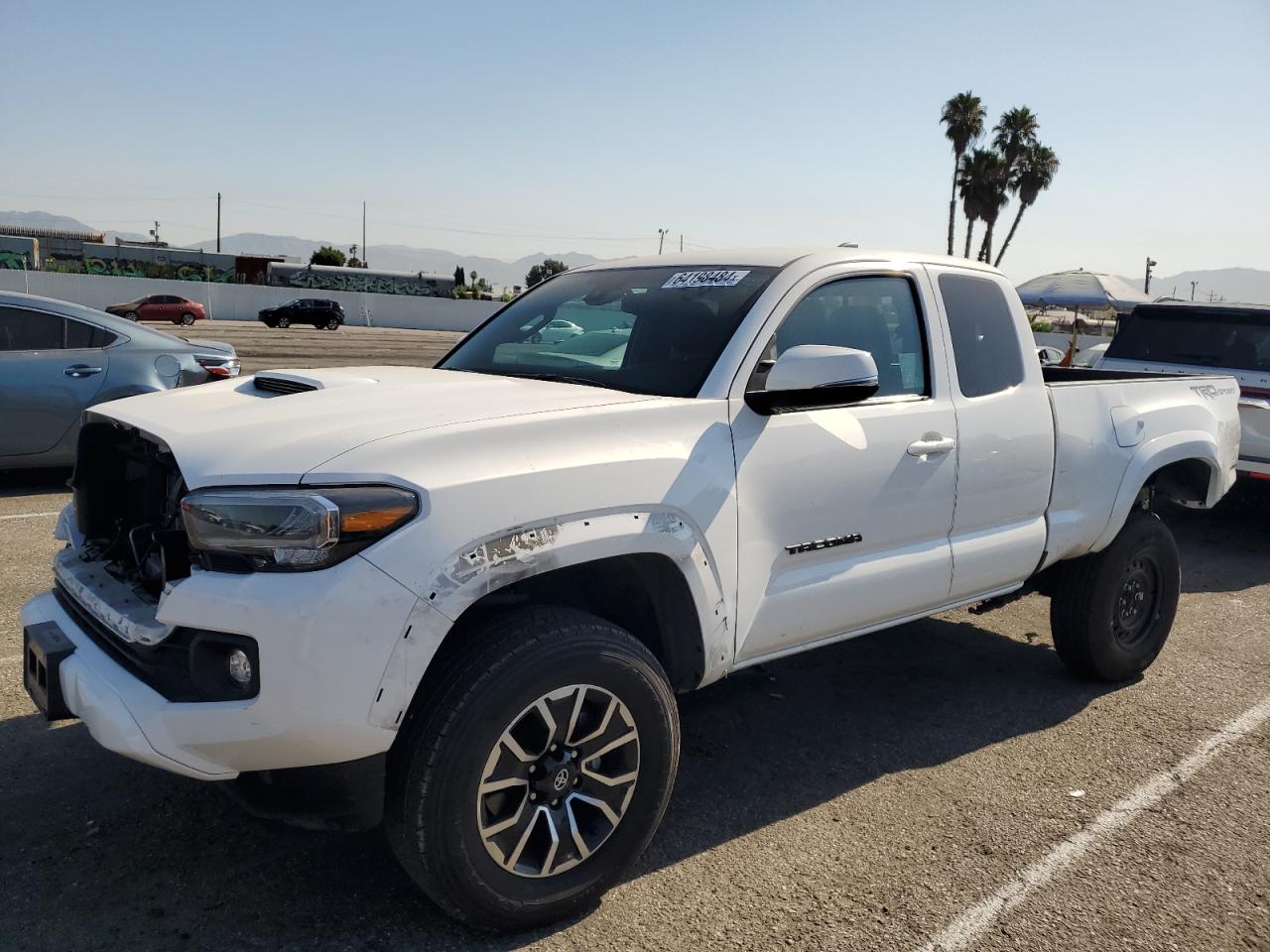 2023 TOYOTA TACOMA ACCESS CAB VIN:3TYRZ5CN7PT024437