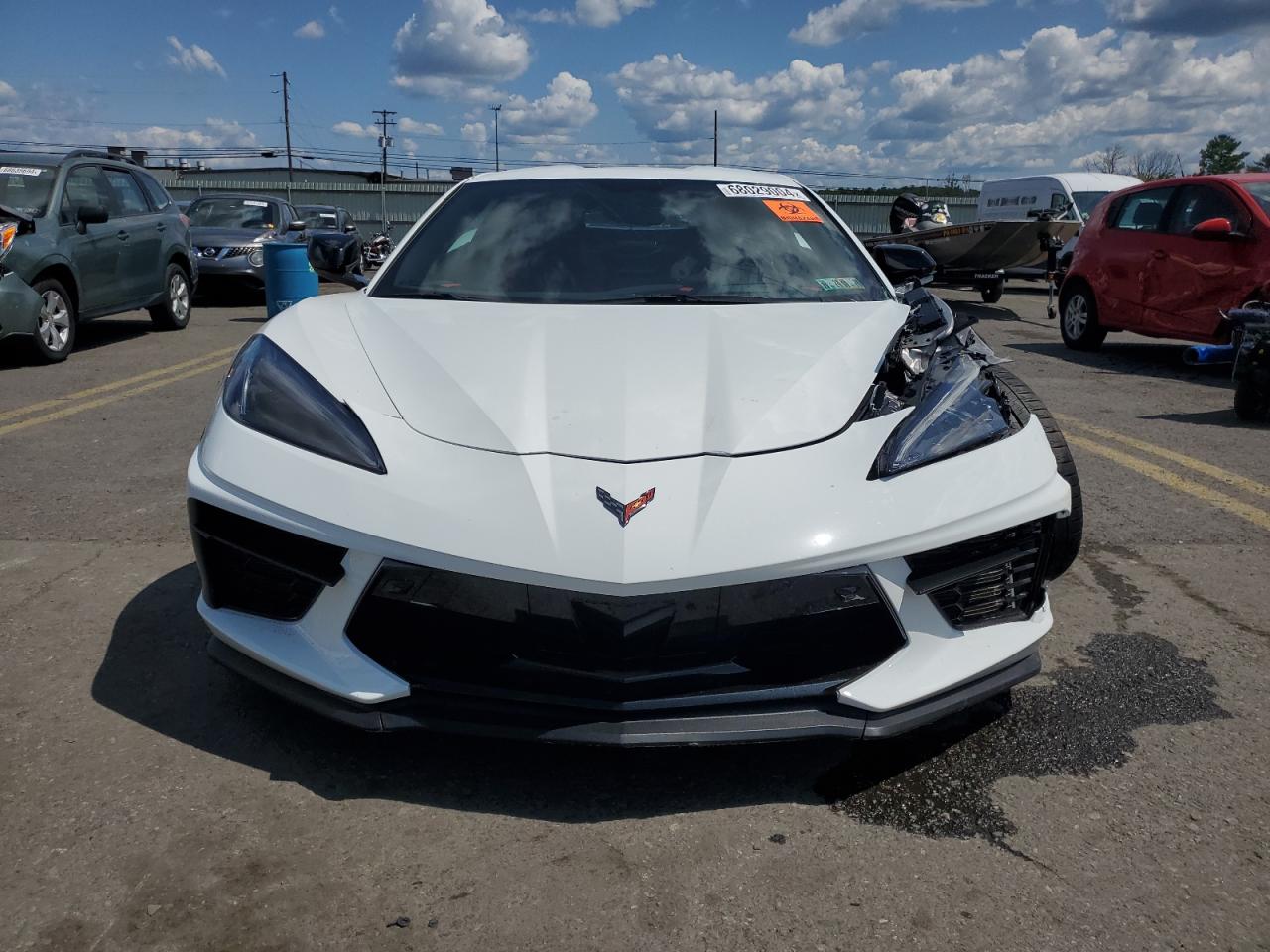 2022 CHEVROLET CORVETTE STINGRAY 2LT VIN:1G1YB2D42N5117295