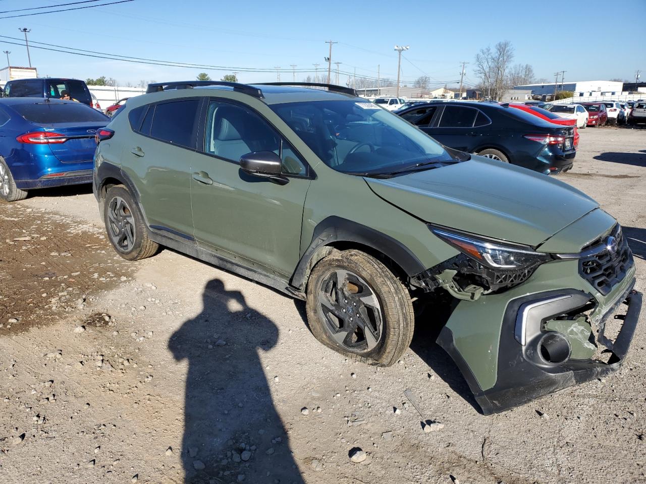 2024 SUBARU CROSSTREK LIMITED VIN:4S4GUHN67R3704928