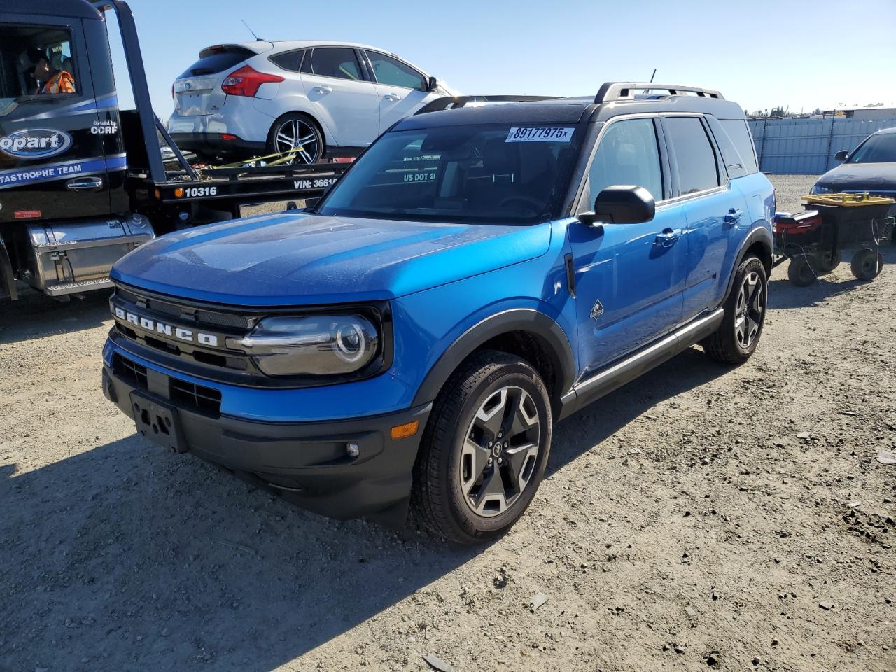 2022 FORD BRONCO SPORT OUTER BANKS VIN:3FMCR9C67NRD62028