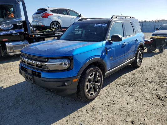 2022 FORD BRONCO SPORT OUTER BANKS VIN:3FMCR9C67NRD62028