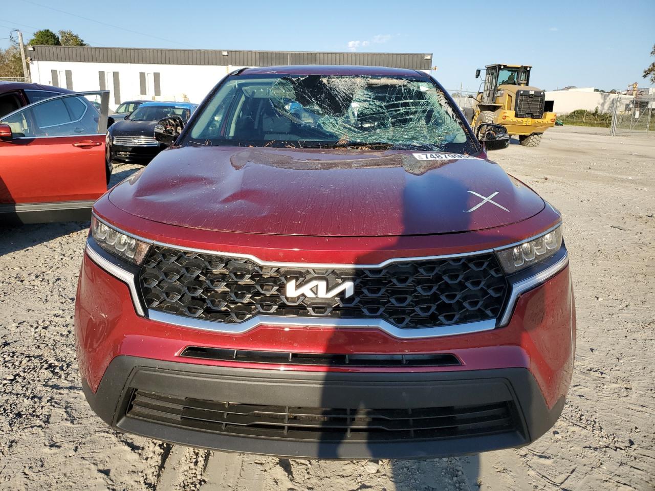 2023 KIA SORENTO LX VIN:5XYRG4LC7PG240473