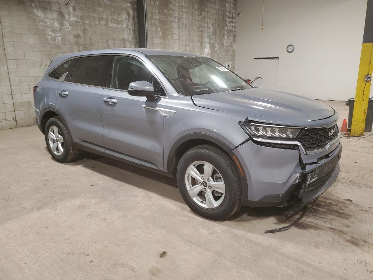 2022 KIA SORENTO LX VIN:5XYRG4LC3NG086275