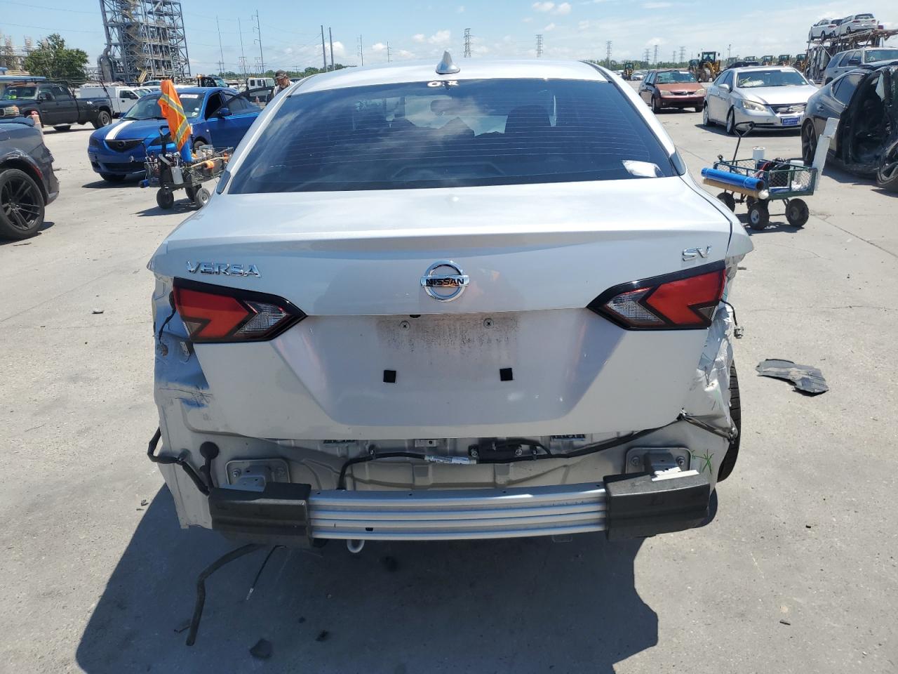 2022 NISSAN VERSA SV VIN:3N1CN8EV9NL836923