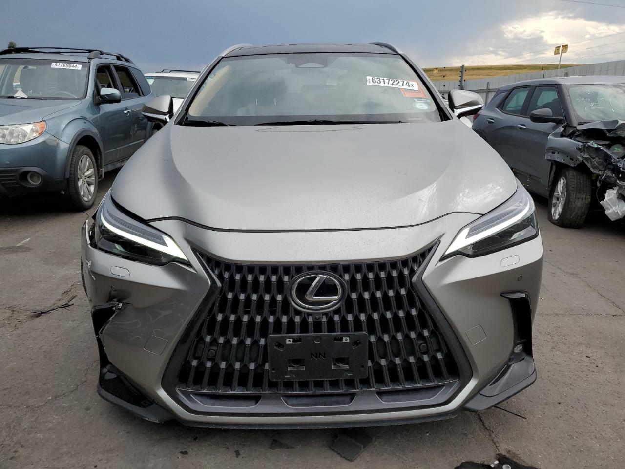 2024 LEXUS NX 350H BASE VIN:JTJHKCEZ0R5016590