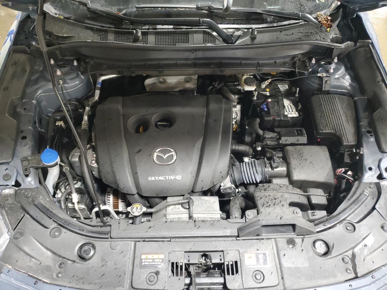 2022 MAZDA CX-5 PREFERRED VIN:JM3KFBCM2N1568096