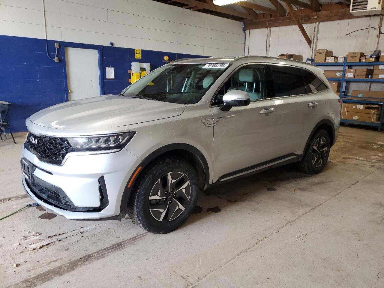 2022 KIA SORENTO S VIN:KNDRGDLG1N5112951