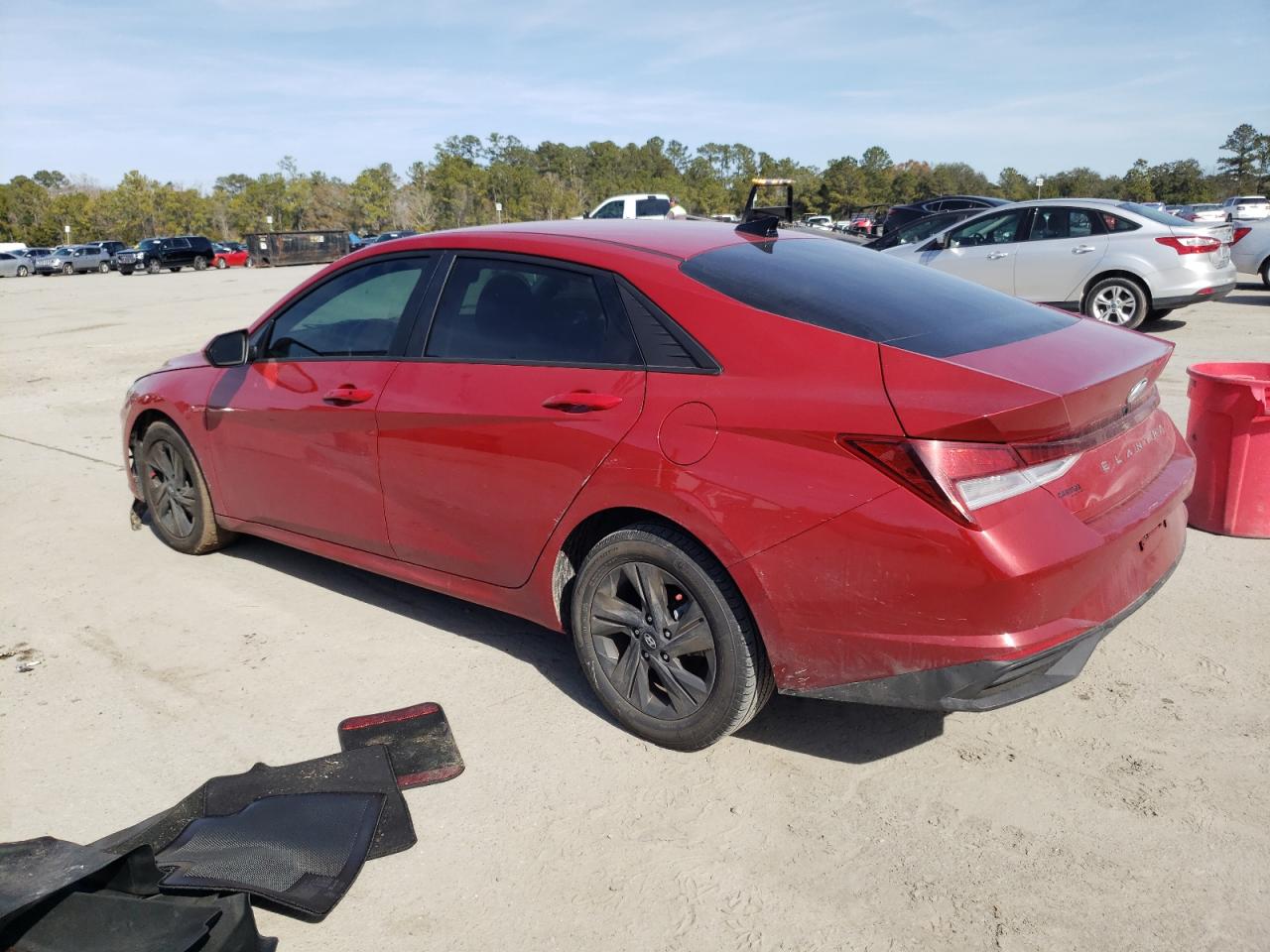 2022 HYUNDAI ELANTRA SEL VIN:KMHLS4AG8NU315277
