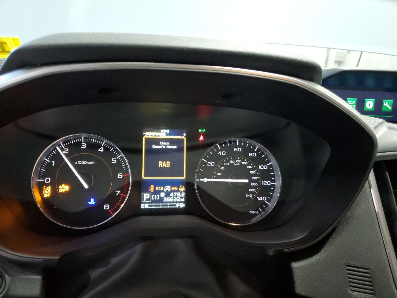 2023 SUBARU CROSSTREK LIMITED VIN:JF2GTHNC1P8224530