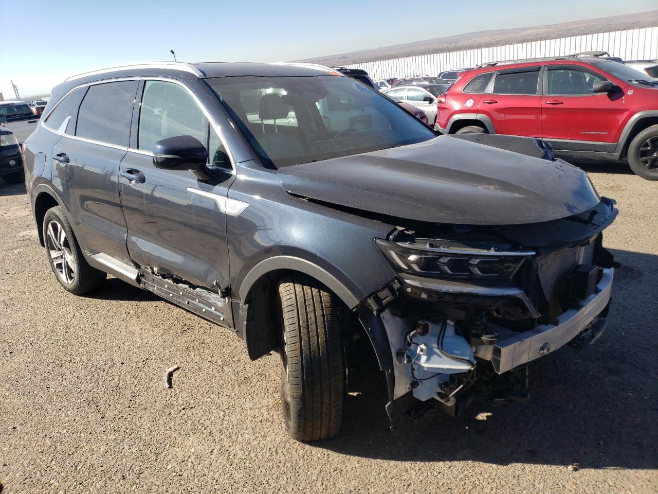 2022 KIA SORENTO SX VIN:KNDRJDLH6N5083490