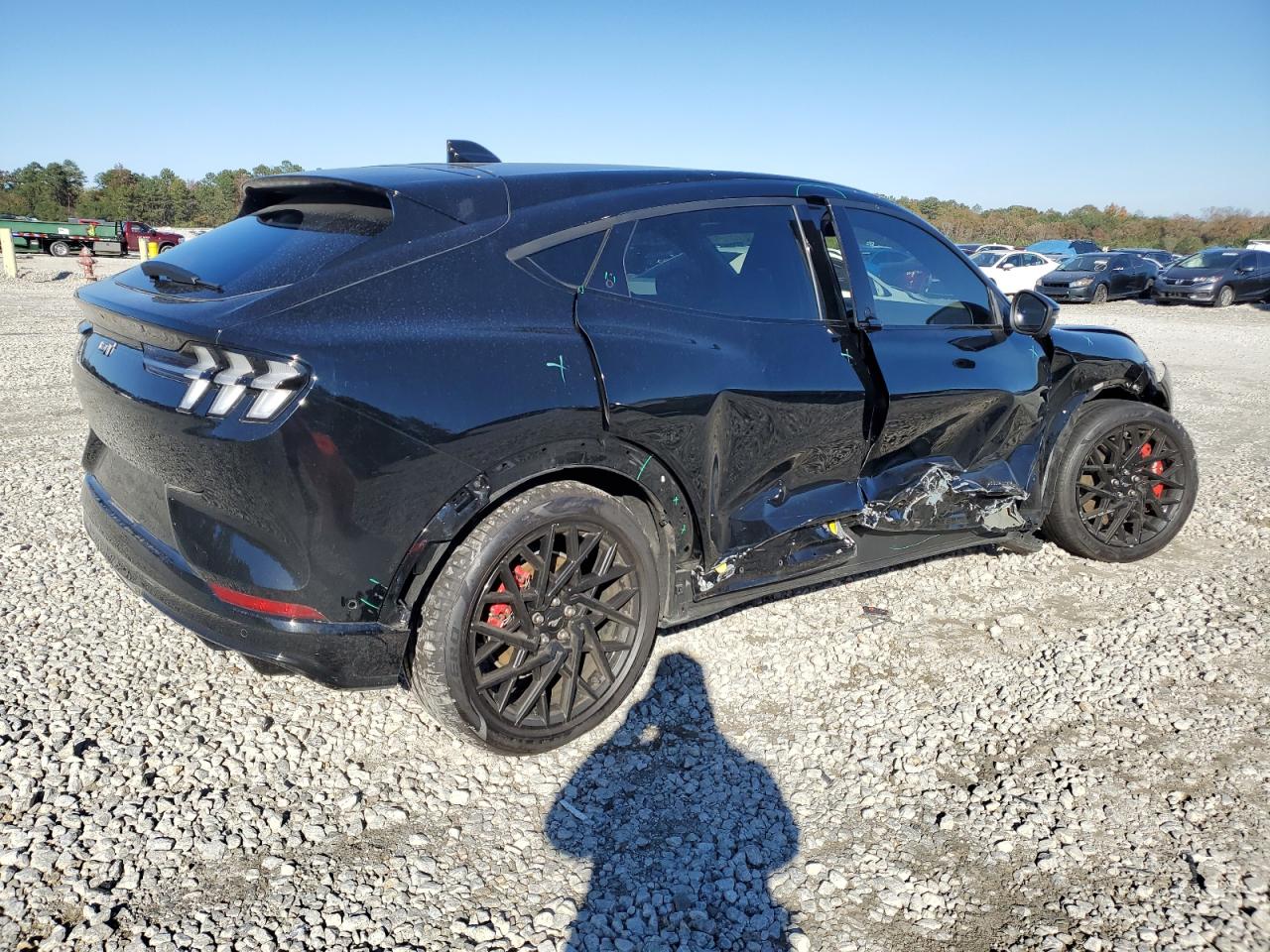 2023 FORD MUSTANG MACH-E GT VIN:3FMTK4SX9PMA57681