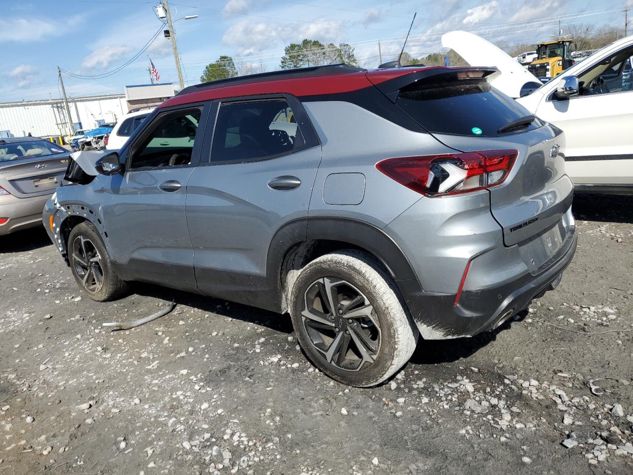 2023 CHEVROLET TRAILBLAZER RS VIN:KL79MTSLXPB037833