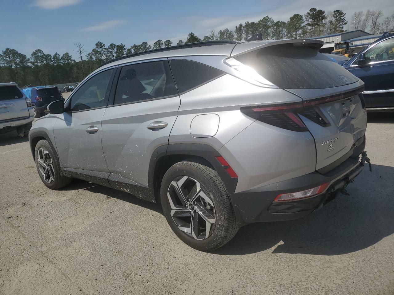 2023 HYUNDAI TUCSON LIMITED VIN:5NMJE3AE8PH221339