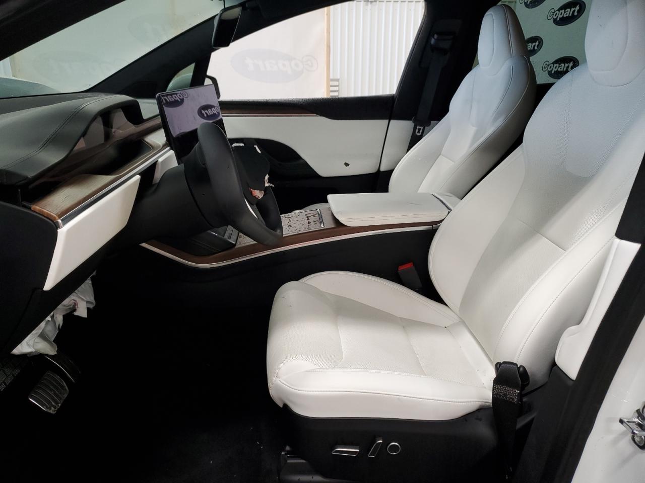 2022 TESLA MODEL X  VIN:7SAXCBE56NF360178