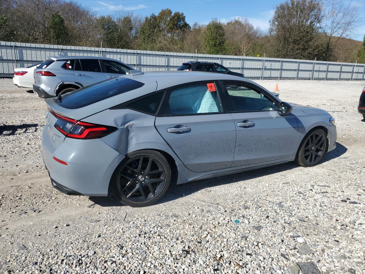 2022 HONDA CIVIC SPORT VIN:19XFL2H8XNE003722