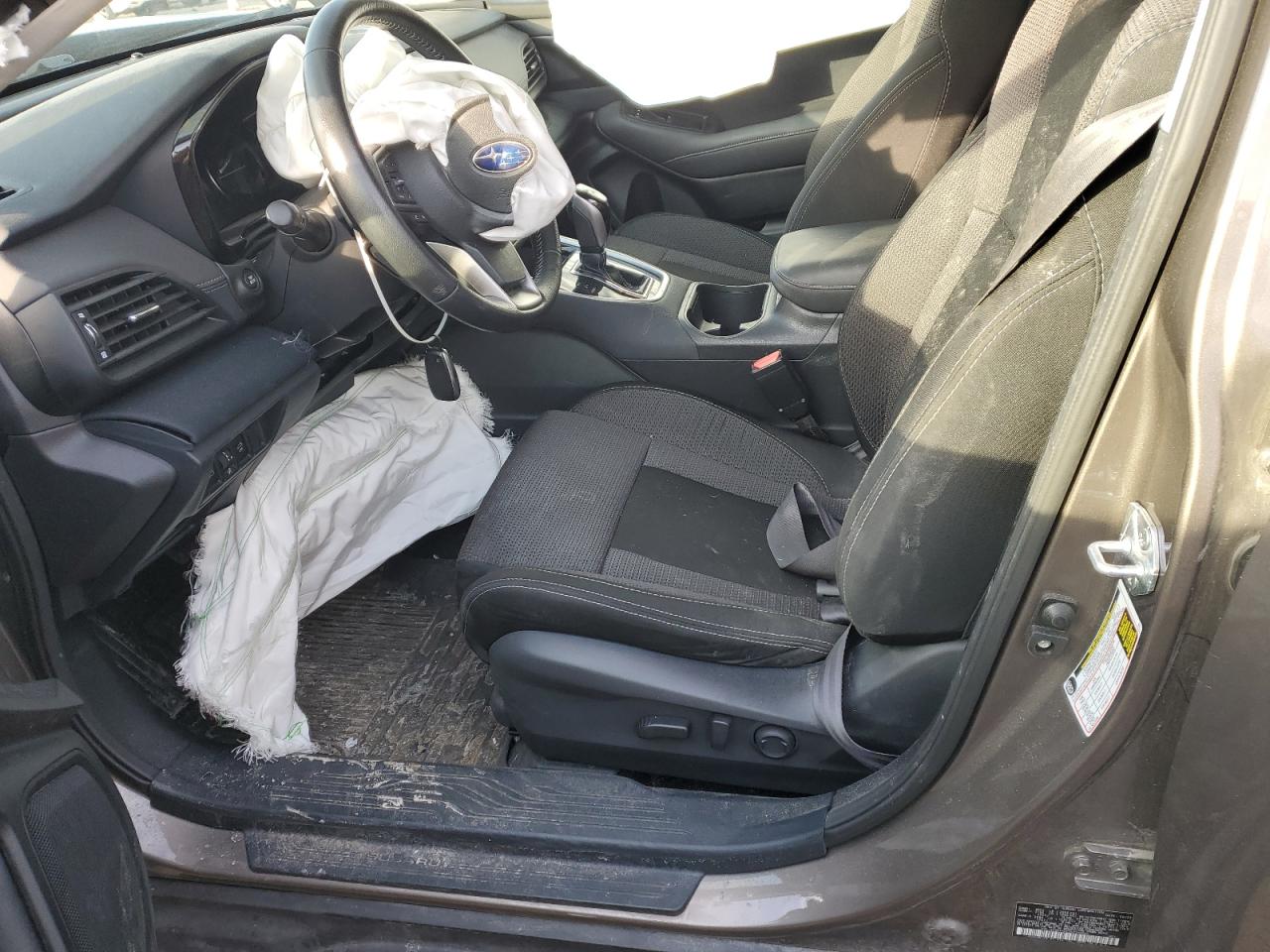 2022 SUBARU OUTBACK PREMIUM VIN:4S4BTADC2N3266860