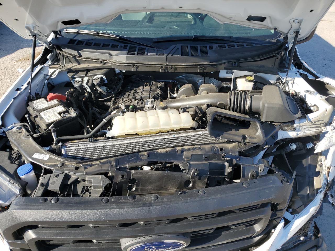 2023 FORD F150  VIN:1FTMF1CB4PKF58841