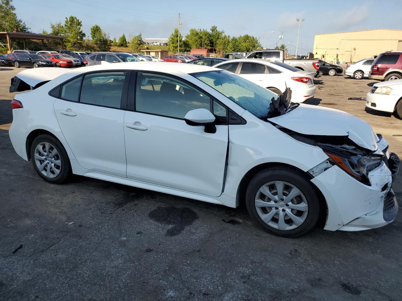 2022 TOYOTA COROLLA LE VIN:JTDEPMAE6N3006099