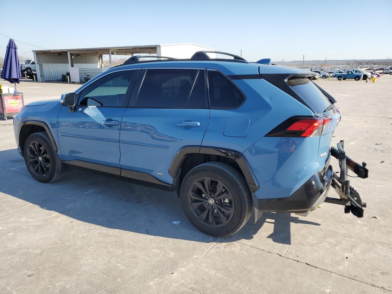 2023 TOYOTA RAV4 SE VIN:4T3T6RFV2PU112534