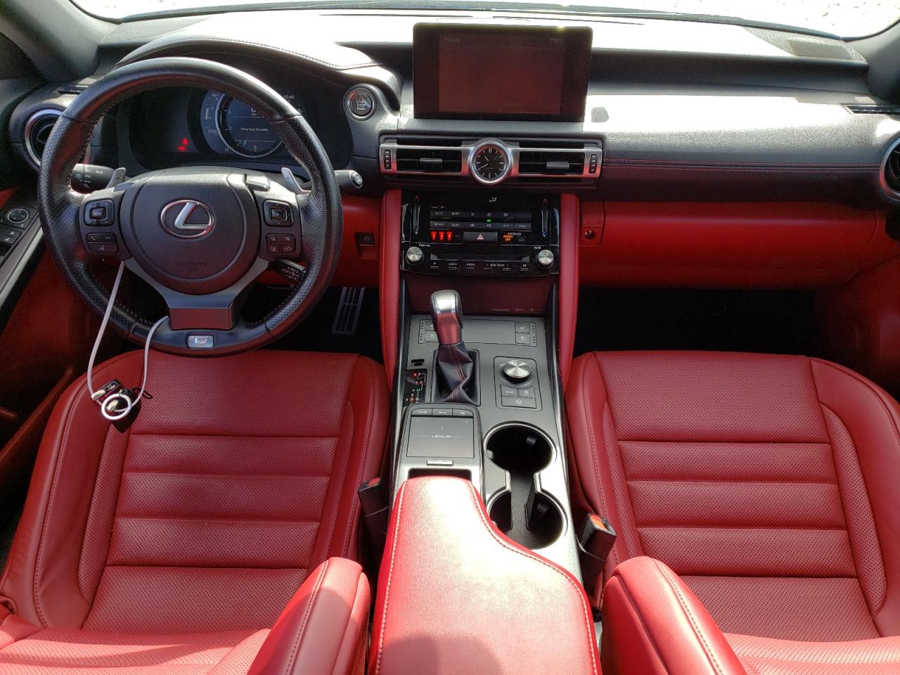 2022 LEXUS IS 350 F SPORT VIN:JTHGZ1E27N5025717