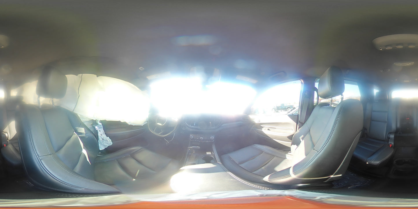 2022 DODGE DURANGO GT VIN:1C4RDJDG5NC136610