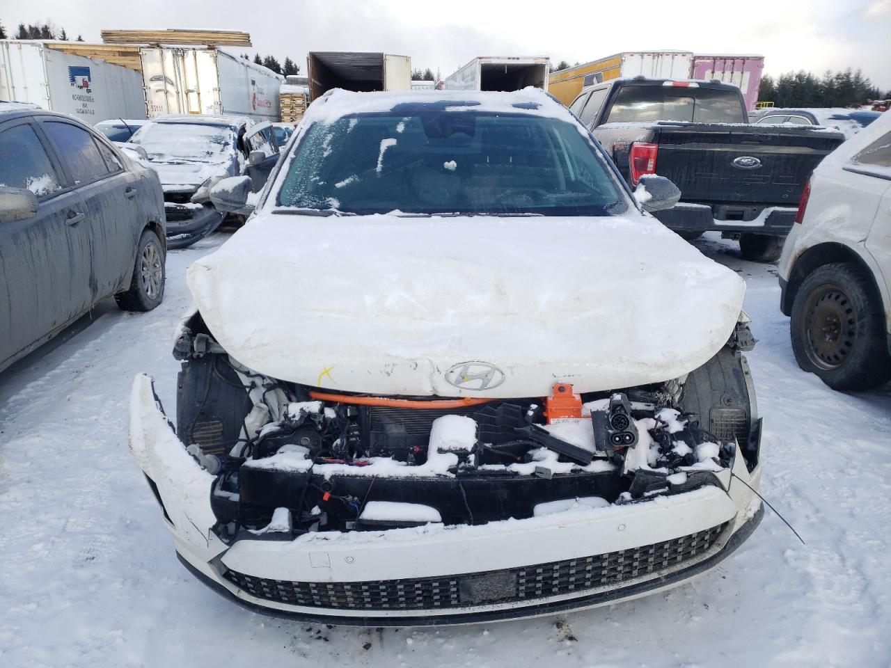 2024 HYUNDAI KONA LIMITED VIN:KM8HE3A65RU008282