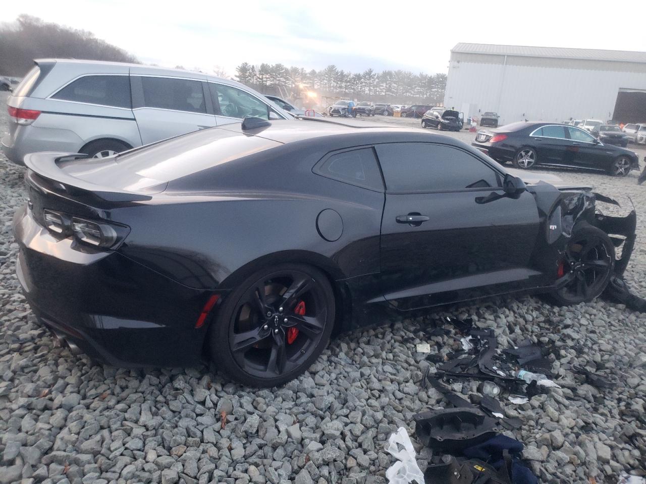 2024 CHEVROLET CAMARO SS VIN:1G1FH1R77R0117542