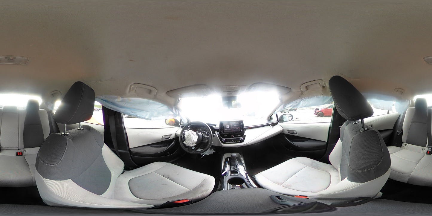 2022 TOYOTA COROLLA LE VIN:JTDEPMAE5NJ197915