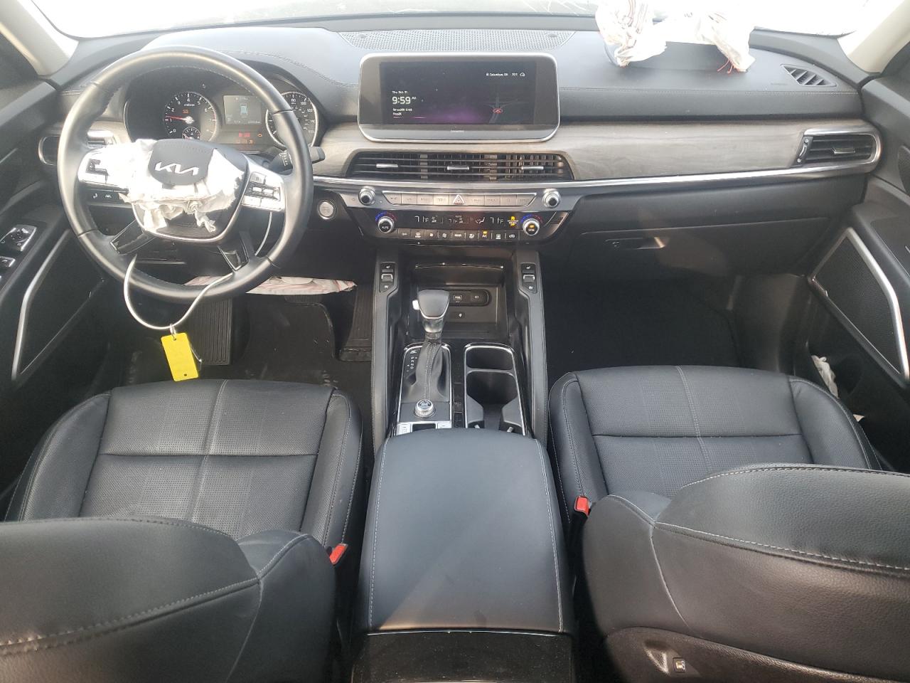 2022 KIA TELLURIDE EX VIN:5XYP34HC4NG323061
