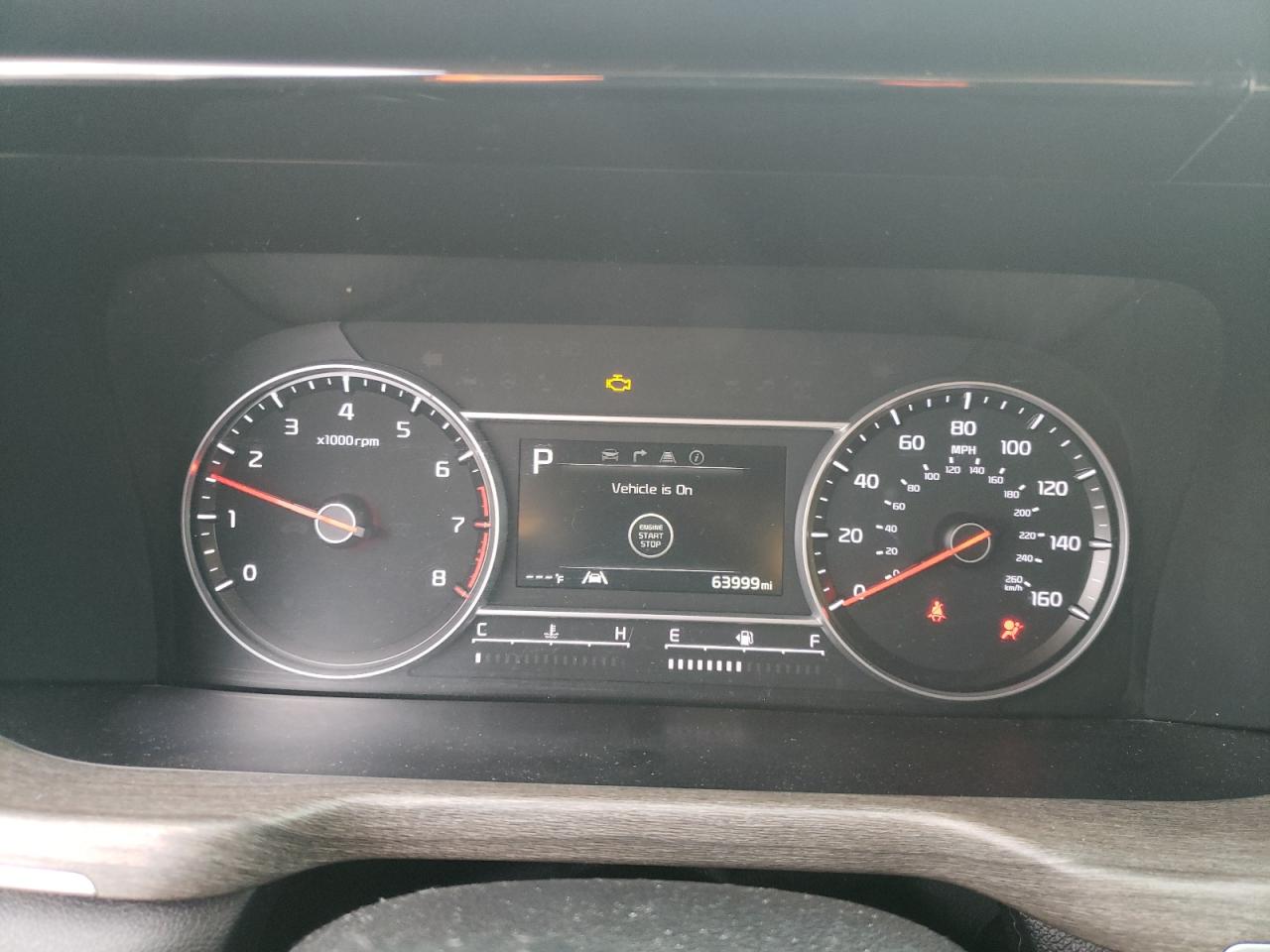 2022 KIA SORENTO S VIN:5XYRLDLC4NG083588