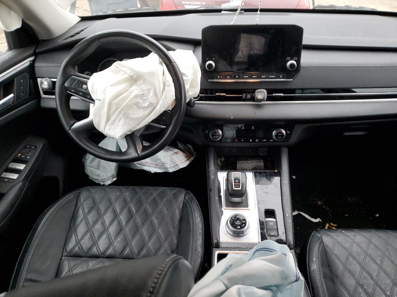 2022 MITSUBISHI OUTLANDER SEL VIN:JA4J4VA81NZ074115