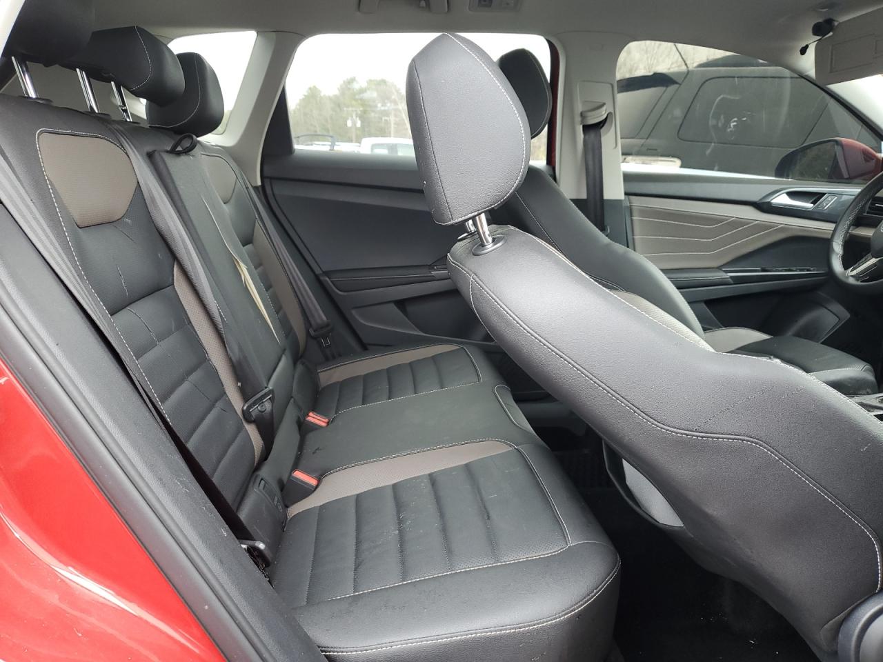 2024 VOLKSWAGEN TAOS SEL VIN:3VV4X7B29RM037614