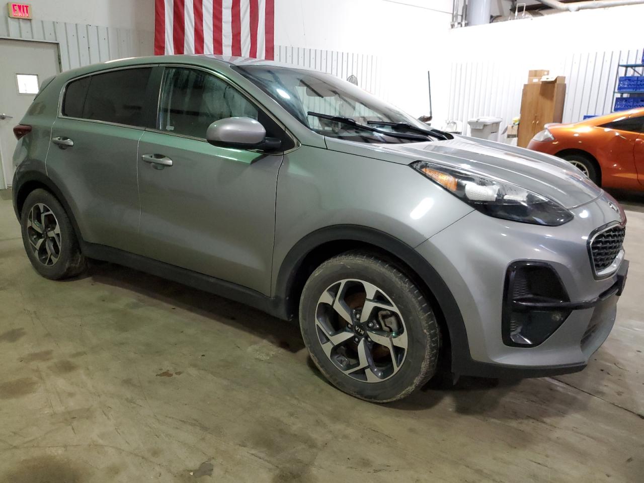 2022 KIA SPORTAGE LX VIN:KNDPM3AC6N7978367