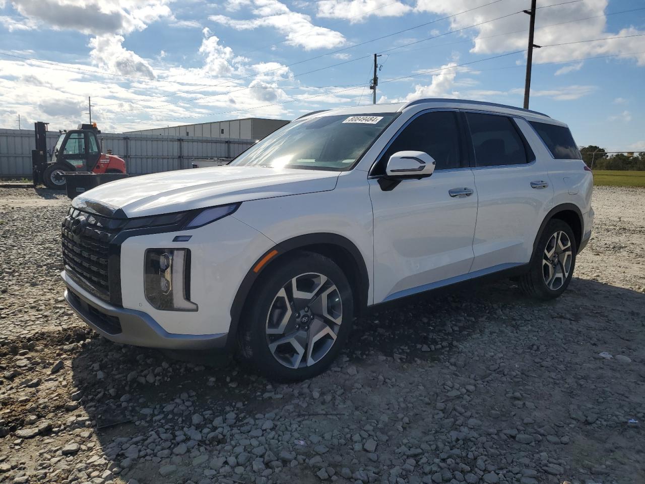 2024 HYUNDAI PALISADE SEL PREMIUM VIN:KM8R44GE7RU772372