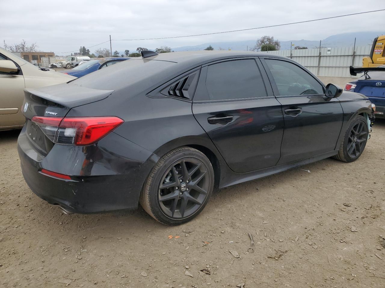 2024 HONDA CIVIC SPORT VIN:2HGFE2F56RH535810