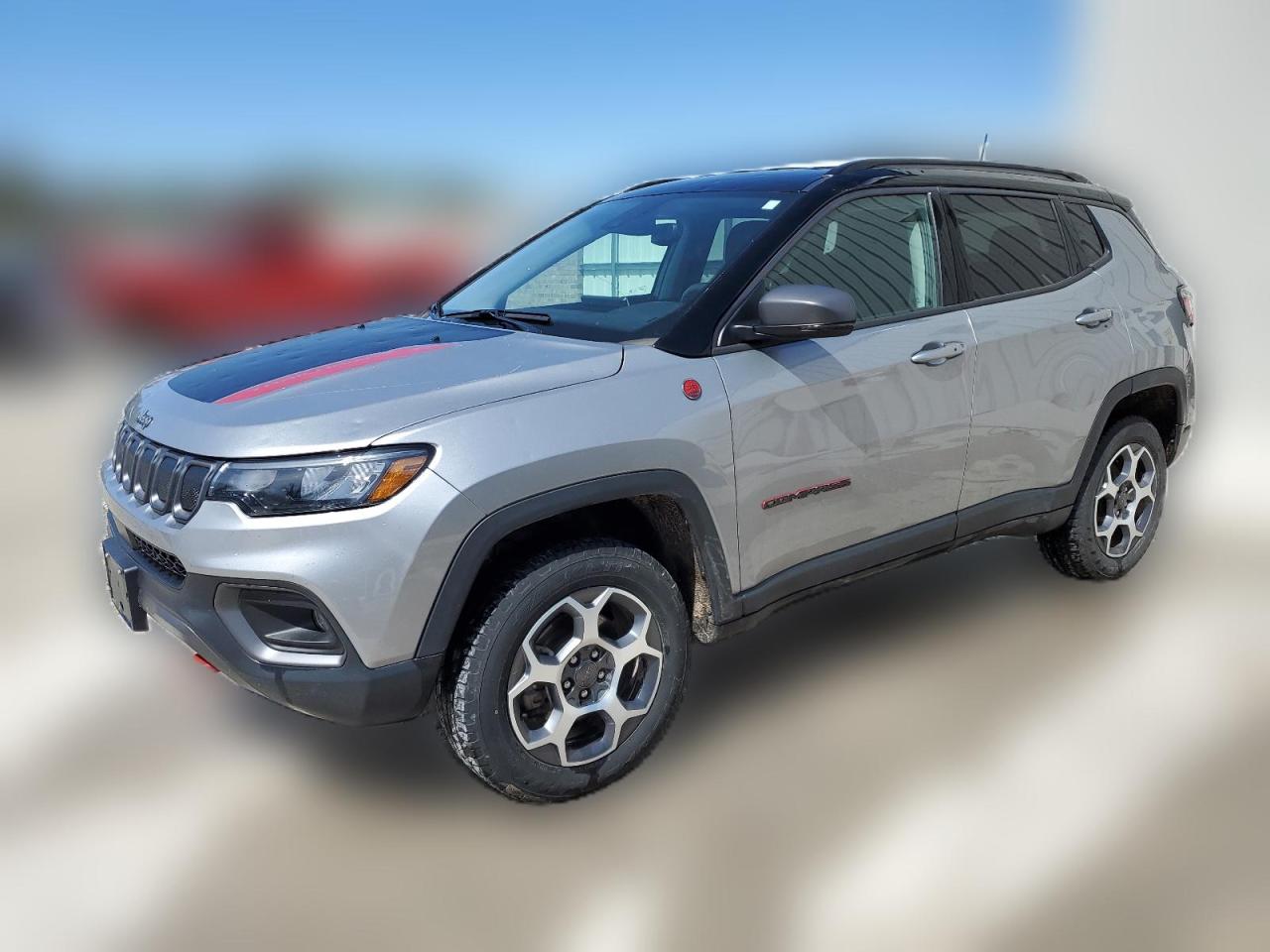 2022 JEEP COMPASS TRAILHAWK VIN:3C4NJDDB8NT192252