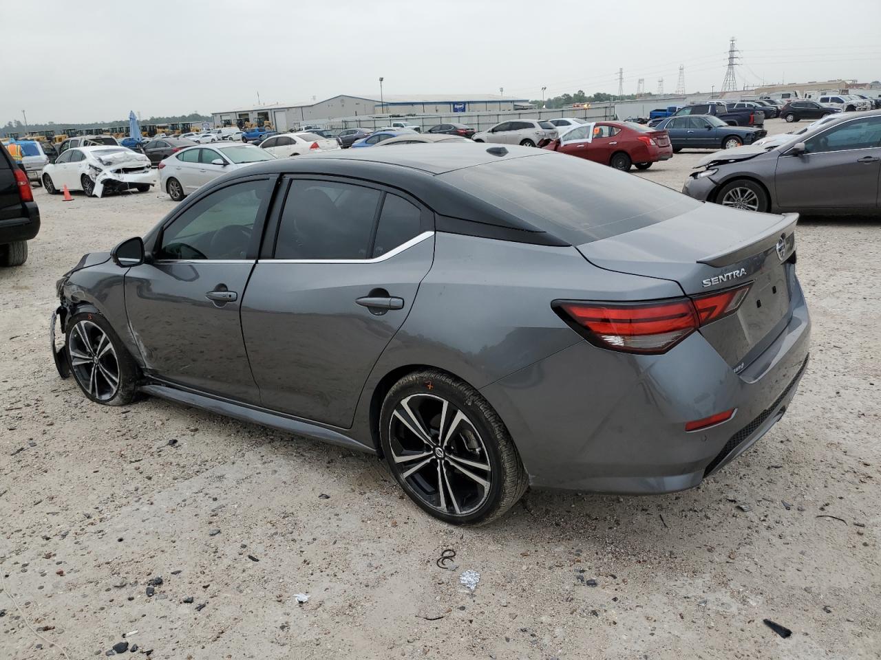 2023 NISSAN SENTRA SR VIN:3N1AB8DV4PY283668