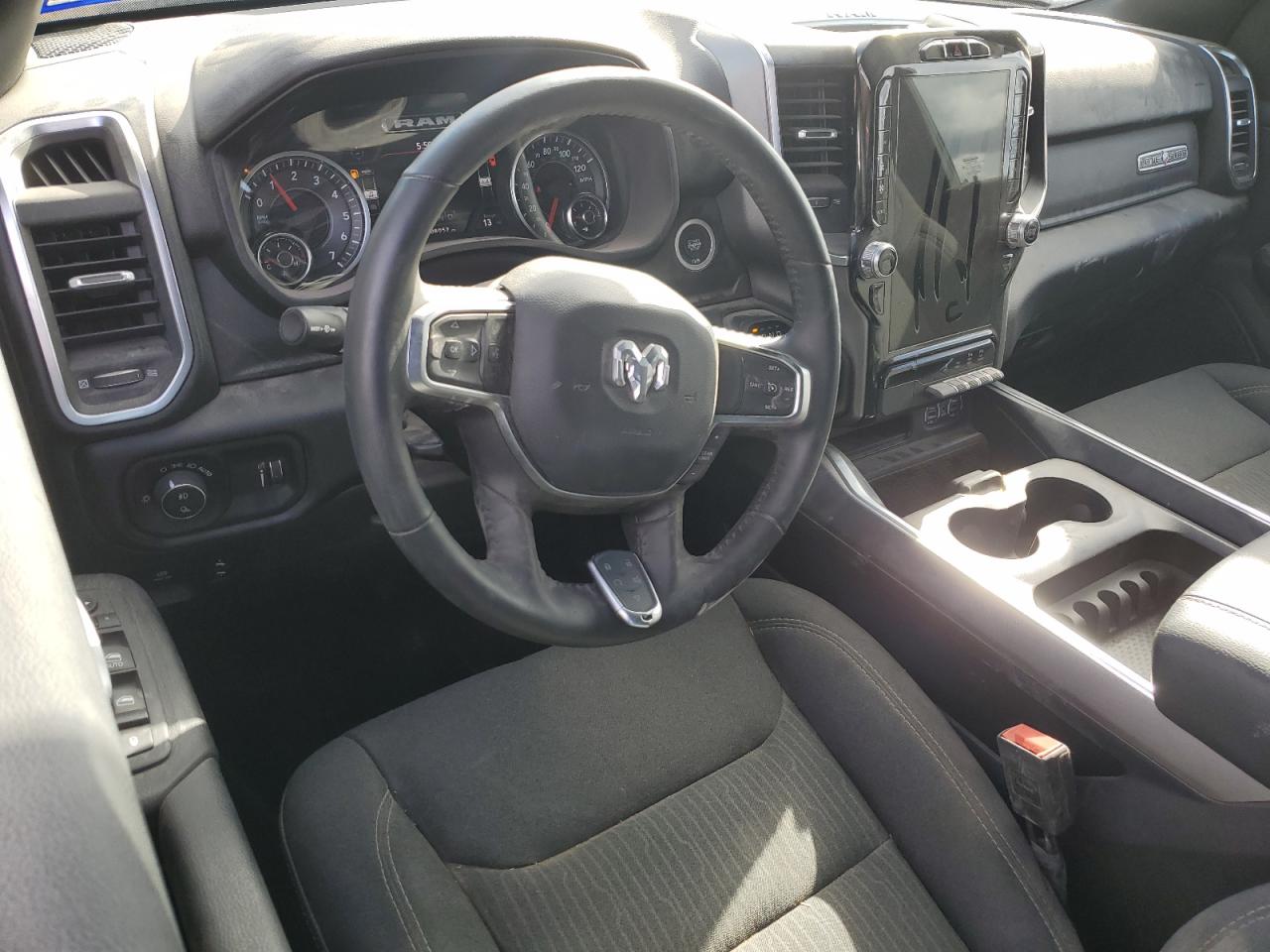 2024 RAM 1500 BIG HORN/LONE STAR VIN:1C6RREFT4RN179145