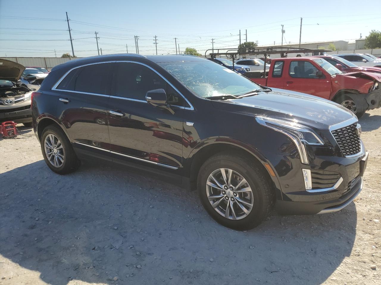 2022 CADILLAC XT5 PREMIUM LUXURY VIN:1GYKNCRSXNZ157175