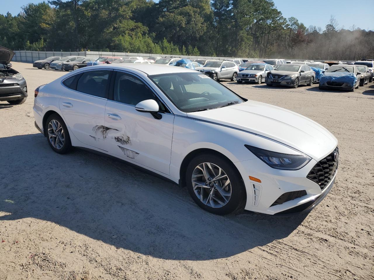 2023 HYUNDAI SONATA SEL VIN:KMHL64JA0PA291321