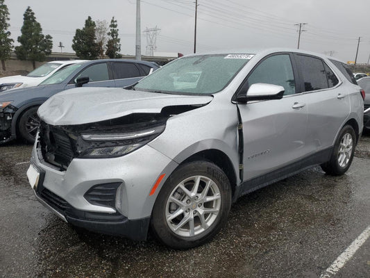 2022 CHEVROLET EQUINOX LT VIN:3GNAXKEV9NS188699