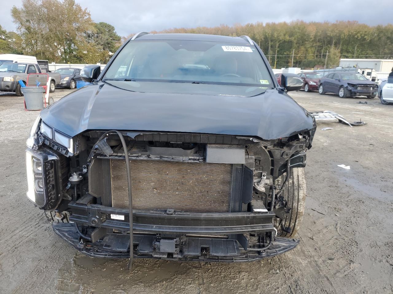 2023 HYUNDAI PALISADE CALLIGRAPHY VIN:KM8R74GE0PU592445