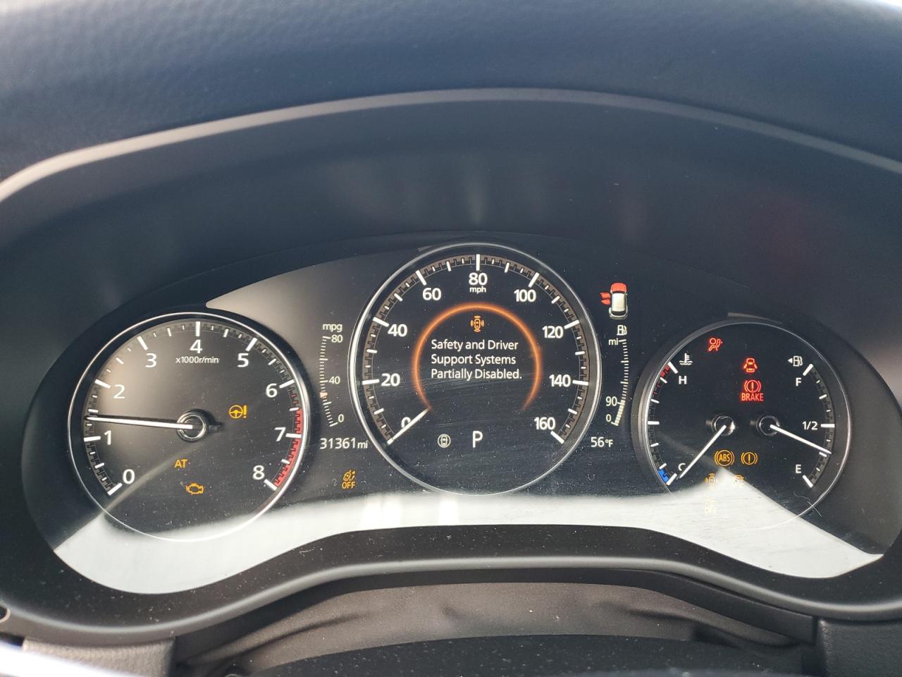 2024 MAZDA CX-50 PREFERRED VIN:7MMVABBM0RN164704