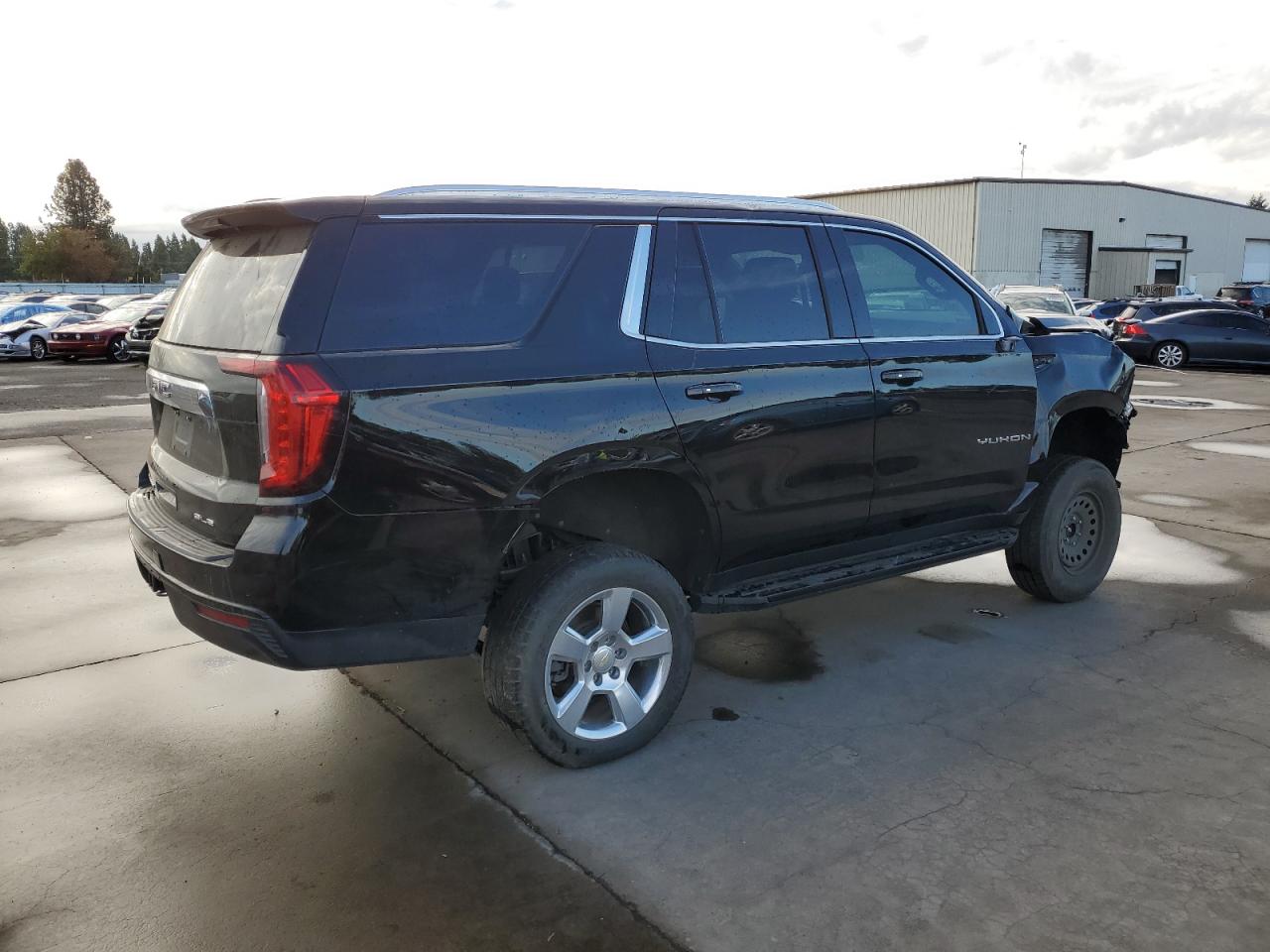 2022 GMC YUKON SLE VIN:1GKS2AKD4NR135594