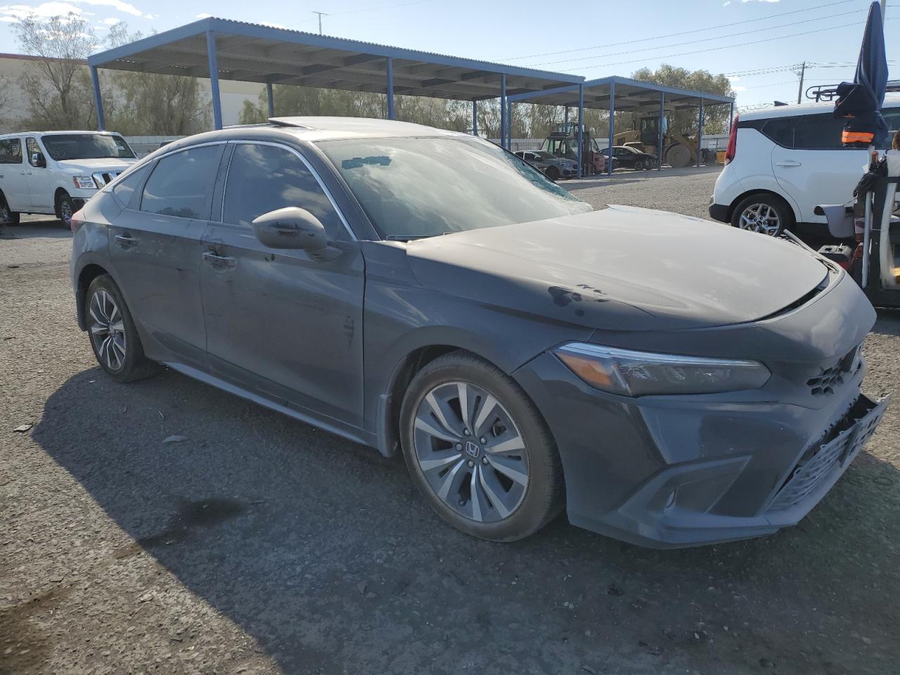 2024 HONDA CIVIC EXL VIN:19XFL1H70RE011058