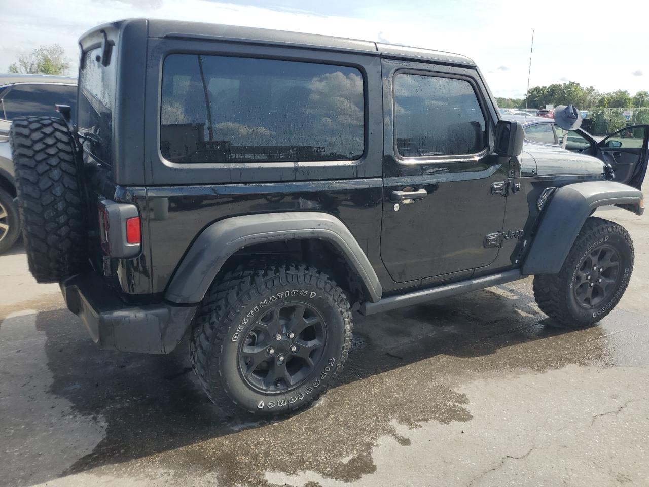 2022 JEEP WRANGLER SPORT VIN:1C4GJXAN0NW240040