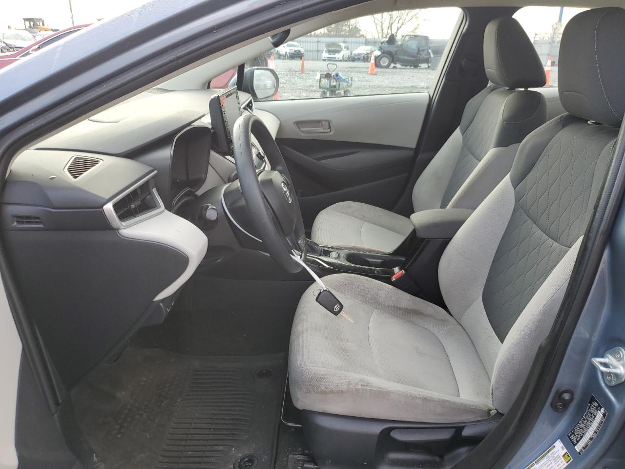 2022 TOYOTA COROLLA LE VIN:5YFEPMAE6NP294827