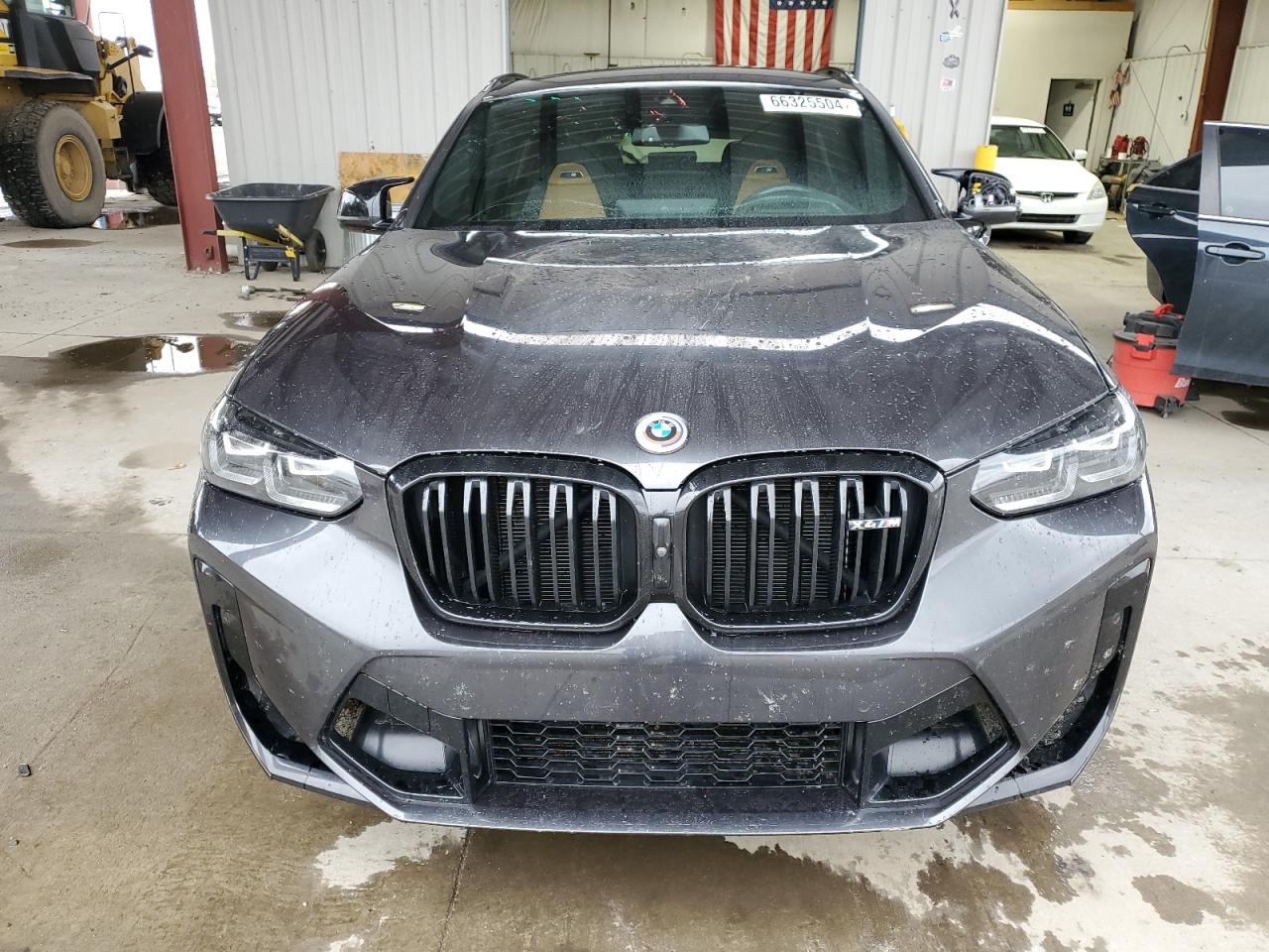 2022 BMW X4 M VIN:5YM23EC01N9N39875