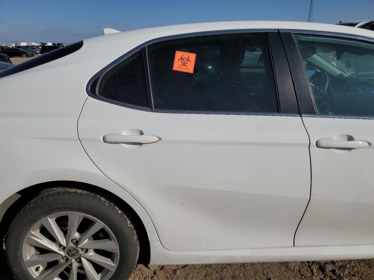 2022 TOYOTA CAMRY LE VIN:4T1C11AKXNU645024