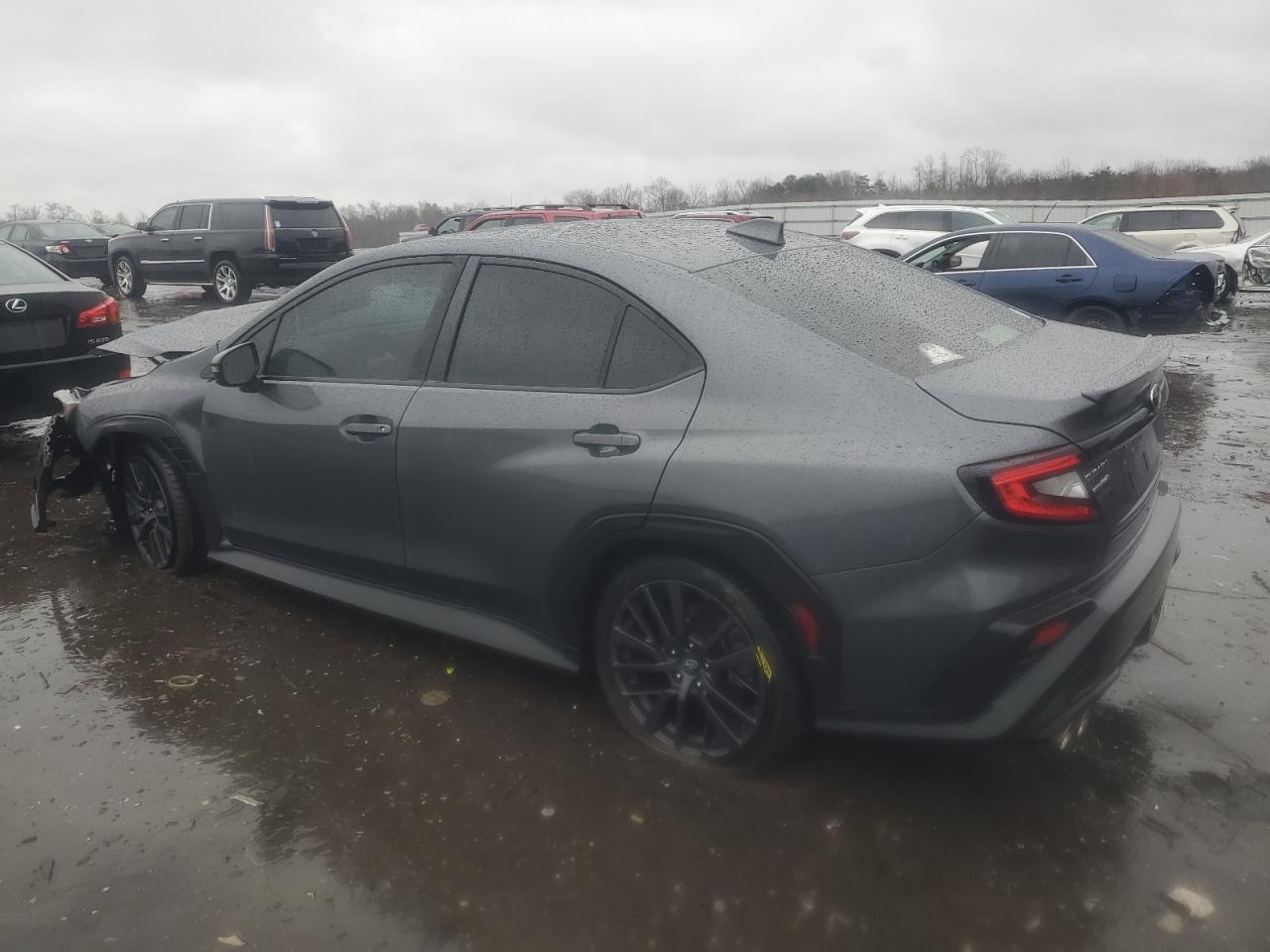2022 SUBARU WRX LIMITED VIN:JF1VBAL68N9010192